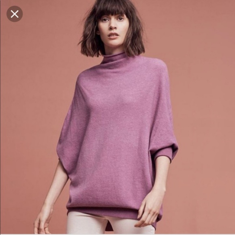 Anthropologie Moth dolman sweater XS